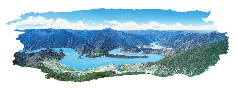 蓄水后的兩河口.jpg 蓄水后的兩河口.jpg