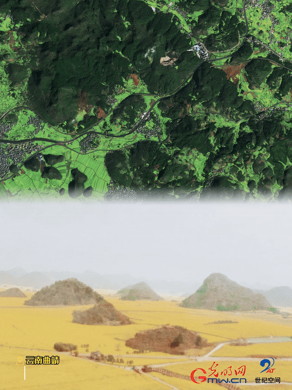 清明游玩賞花圖鑒來了！衛(wèi)星鏡頭帶你先睹為快